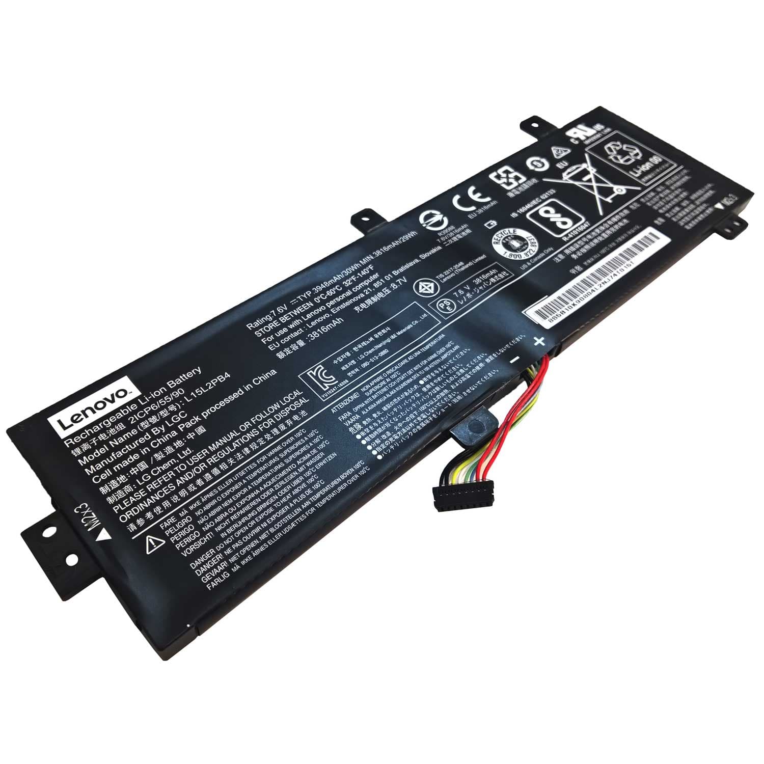 باتری اورجینال لپ تاپ لنوو Lenovo Ideapad 310-15ISK 310-15IKB L15L2PB4