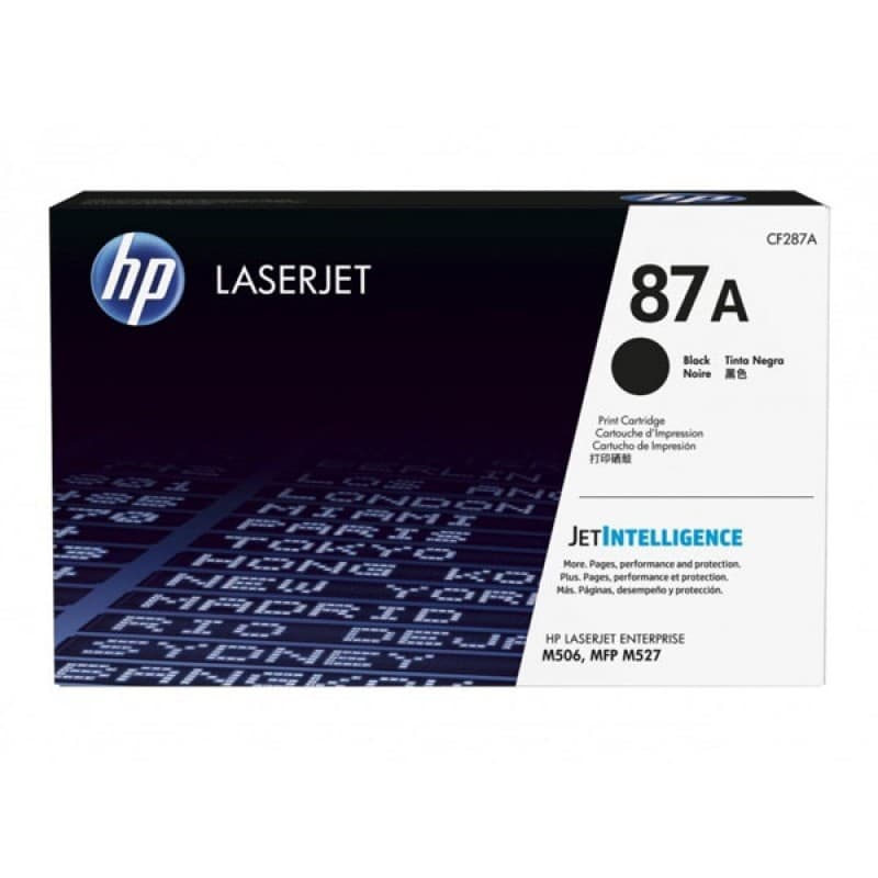 کارتریج لیزری مشکی اچ‌پی مدل HP 87A — تصویر ۶