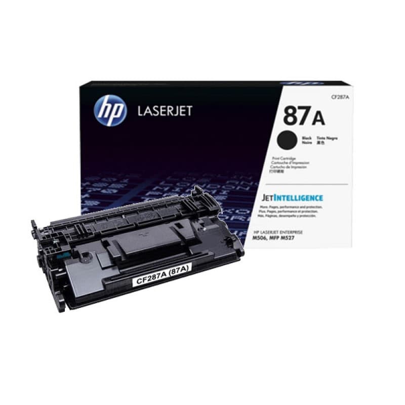 کارتریج لیزری مشکی اچ‌پی مدل HP 87A — تصویر ۴