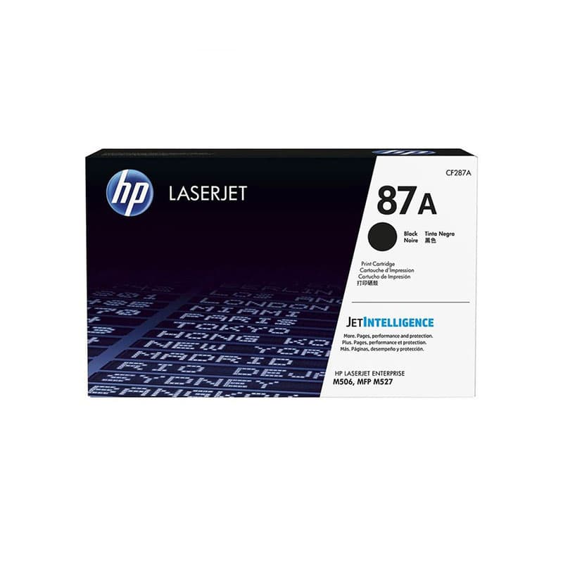 کارتریج لیزری مشکی اچ‌پی مدل HP 87A