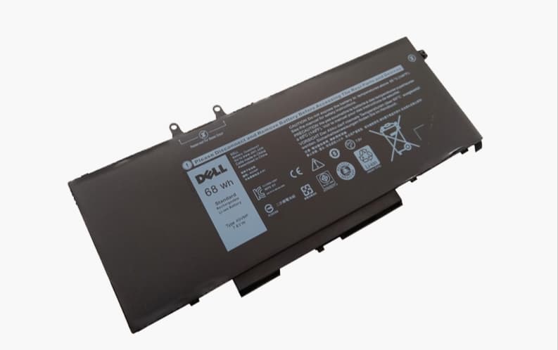 باتری 4 سلولی 4GVMP لپ تاپ دل Latitude 5400 — تصویر ۳