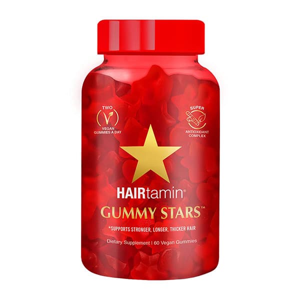 پاستیل تقویت رشد مو هیرتامین مدل Gummy Stars