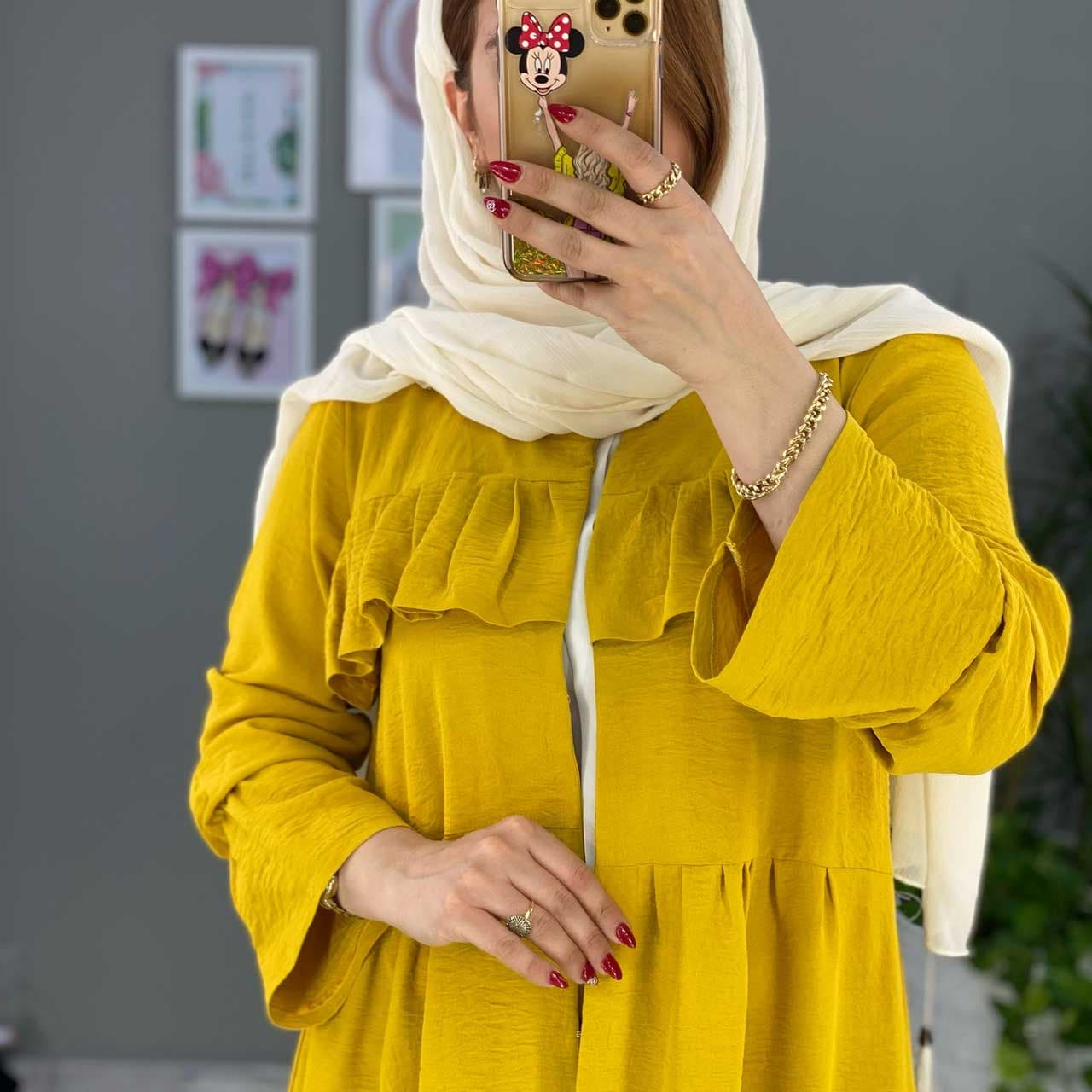 مانتو عروسکی ابروبادی کد 950 — تصویر ۲