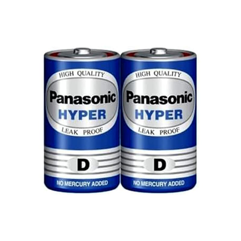 باتری سایز بزرگ پاناسونیک مدل HYPER D 1.5V بسته 2 عددی
