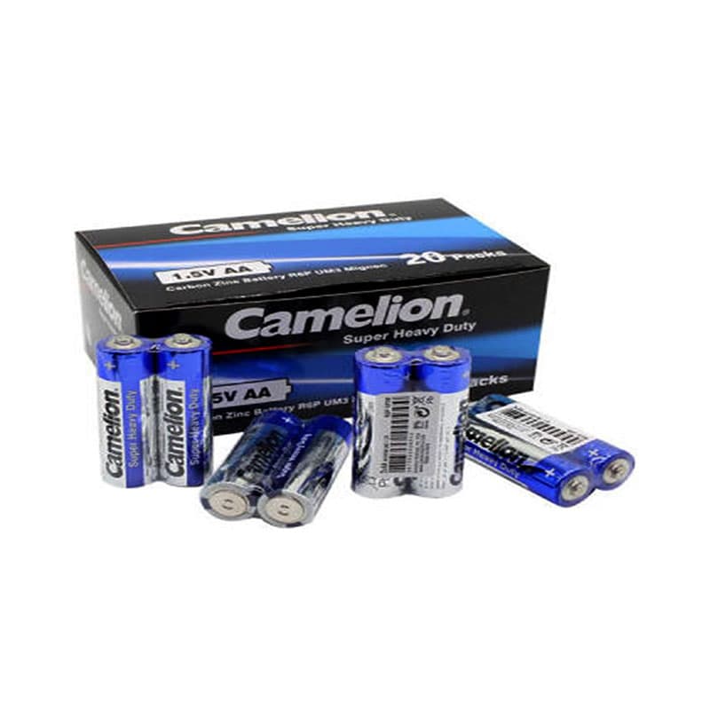 باتری قلمی کملیون مدل Super Heavy Duty AA بسته 40 عددی