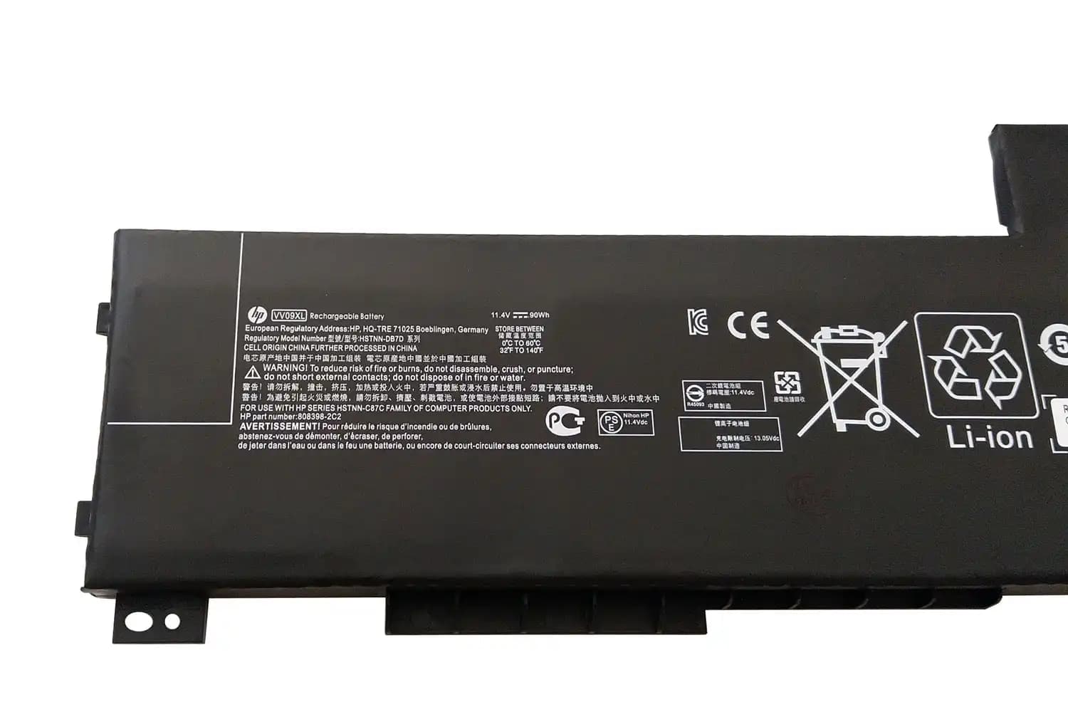 باتری اورجینال لپ تاپ اچ پی Pn: VV09XL) HP ZBook 15 G4 ) — تصویر ۴