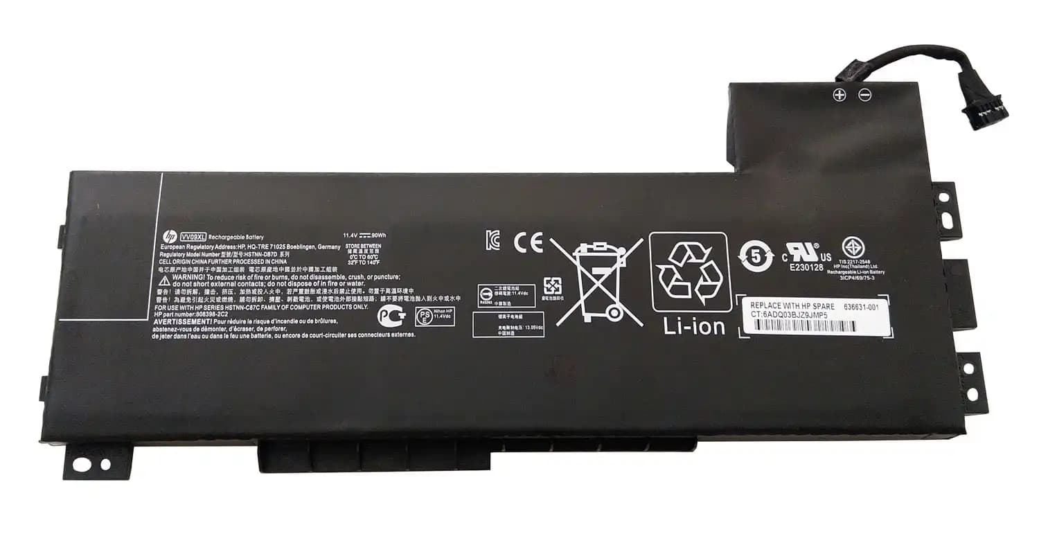 باتری اورجینال لپ تاپ اچ پی Pn: VV09XL) HP ZBook 15 G4 ) — تصویر ۳