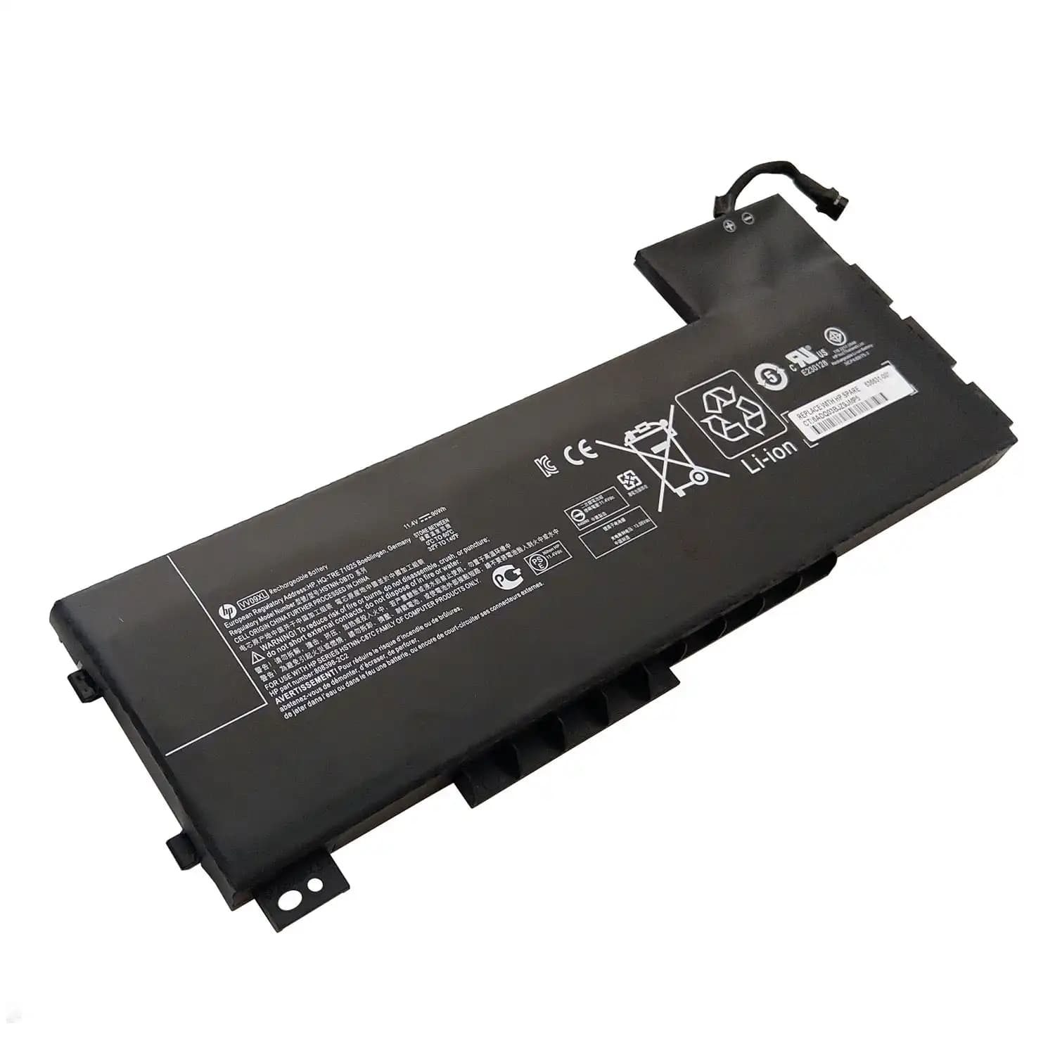 باتری اورجینال لپ تاپ اچ پی Pn: VV09XL) HP ZBook 15 G4 ) — تصویر ۲