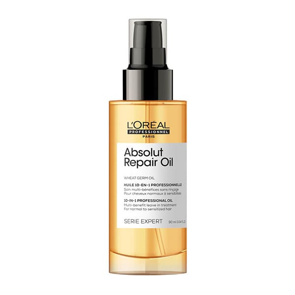 سرم مو لورال مدل Absolut Repair Oil حجم 90 میلی لیتر