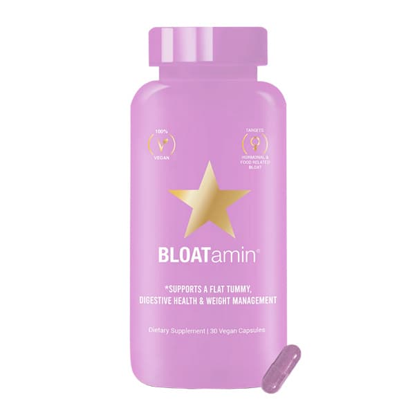 قرص لاغری بلوتامین Bloatamin مدل Supports A Flat Tummy