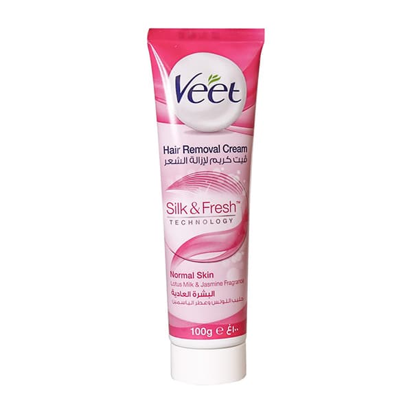 کرم موبر بدن ویت مدل Veet Silk & Fresh حجم 100 میلی لیتر