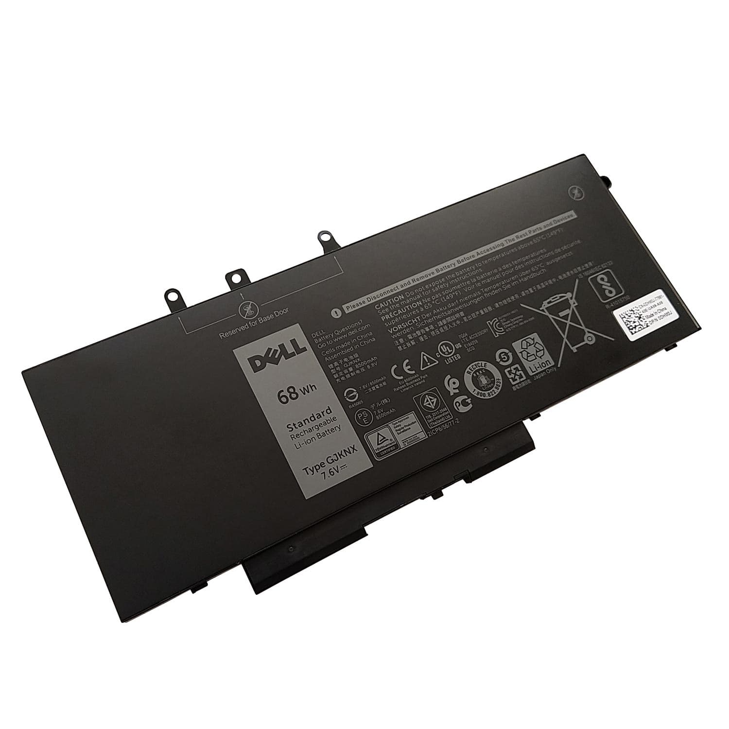 باتری اورجینال لپ تاپ دل Dell Latitude 5480 5490 GJKNX