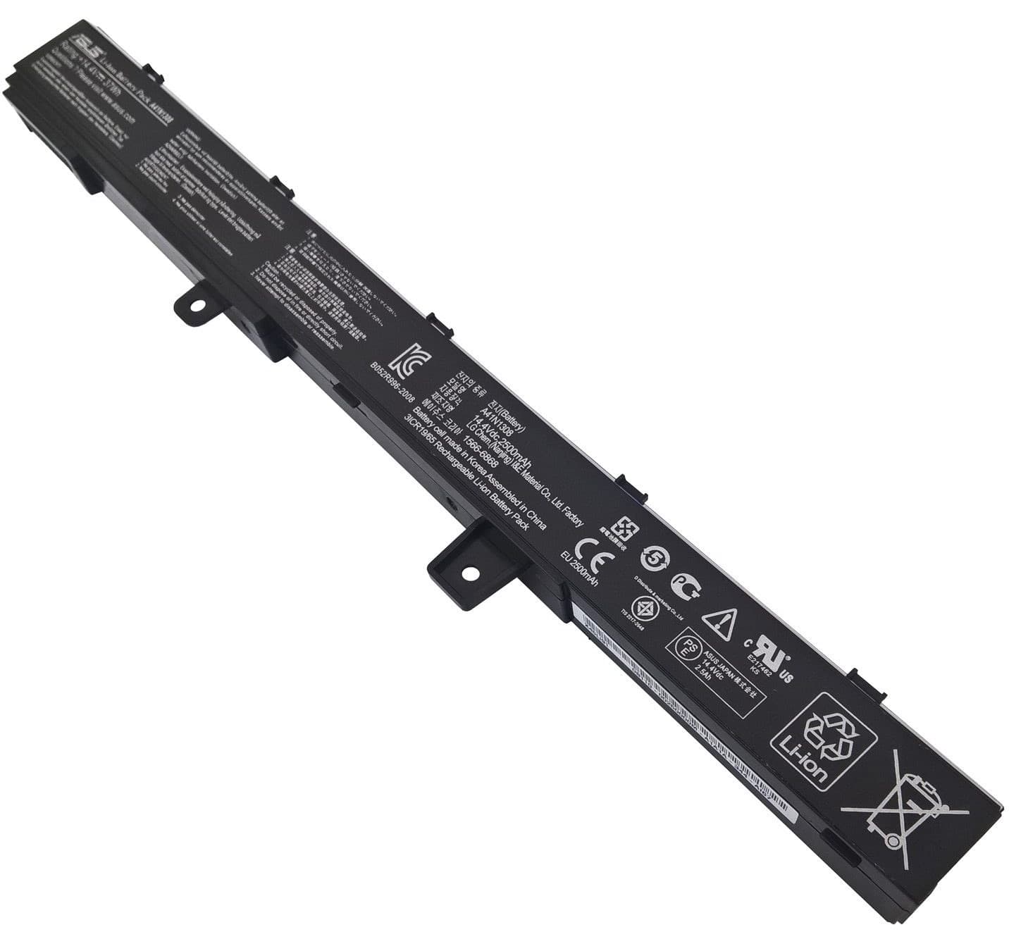 باتری اورجینال لپ تاپ ایسوس Asus X451 A41N1308
