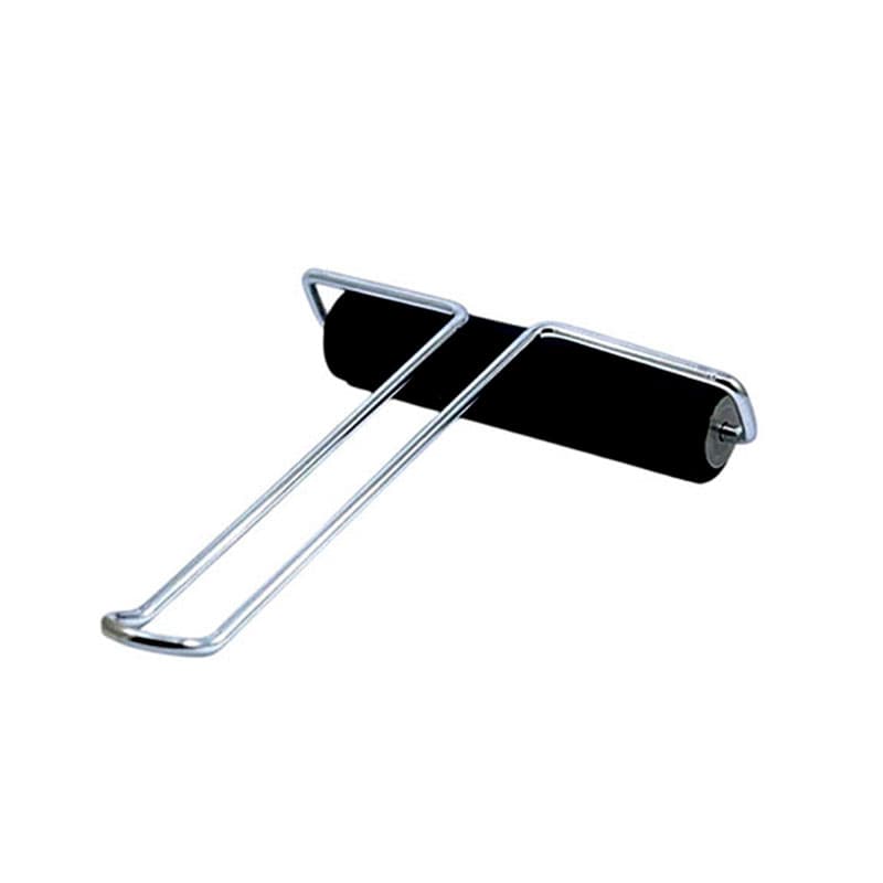 غلطک چاپ دسته فلزی سایز 20 سانت