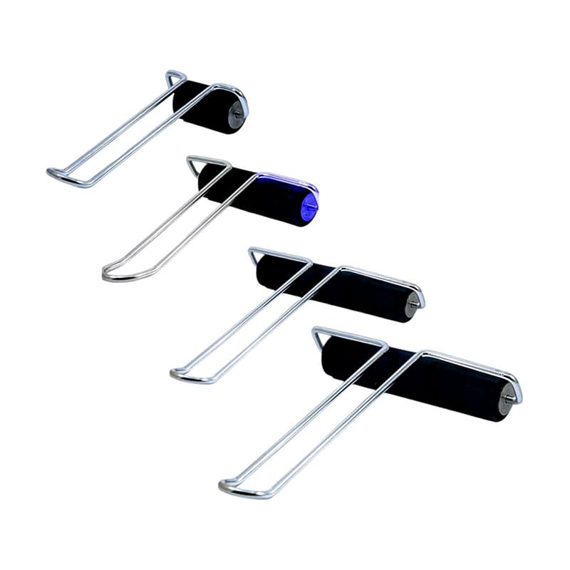 غلطک چاپ دسته فلزی سایز 20 سانت — تصویر ۲