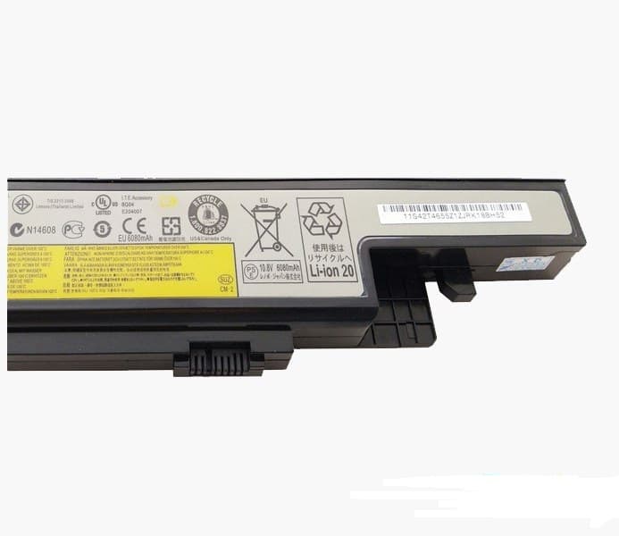 باتری اورجینال لپ تاپ لنوو Lenovo Ideapad Y500 Y510 Y590 Y710 L12S6E01 — تصویر ۴
