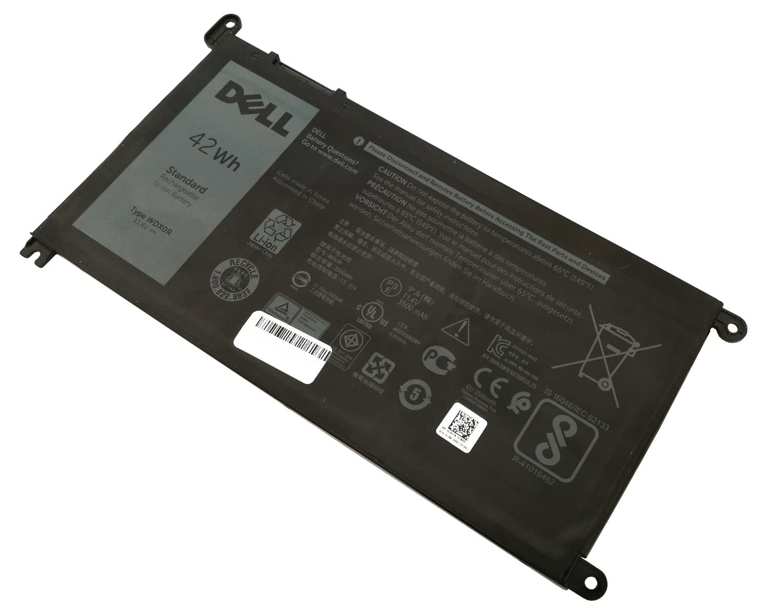 باتری اورجینال داخلی لپ تاپ DELL Inspiron 5767