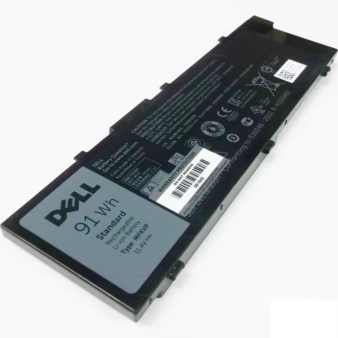 باتری اورجینال لپ تاپ دل Dell Precision 17 7710