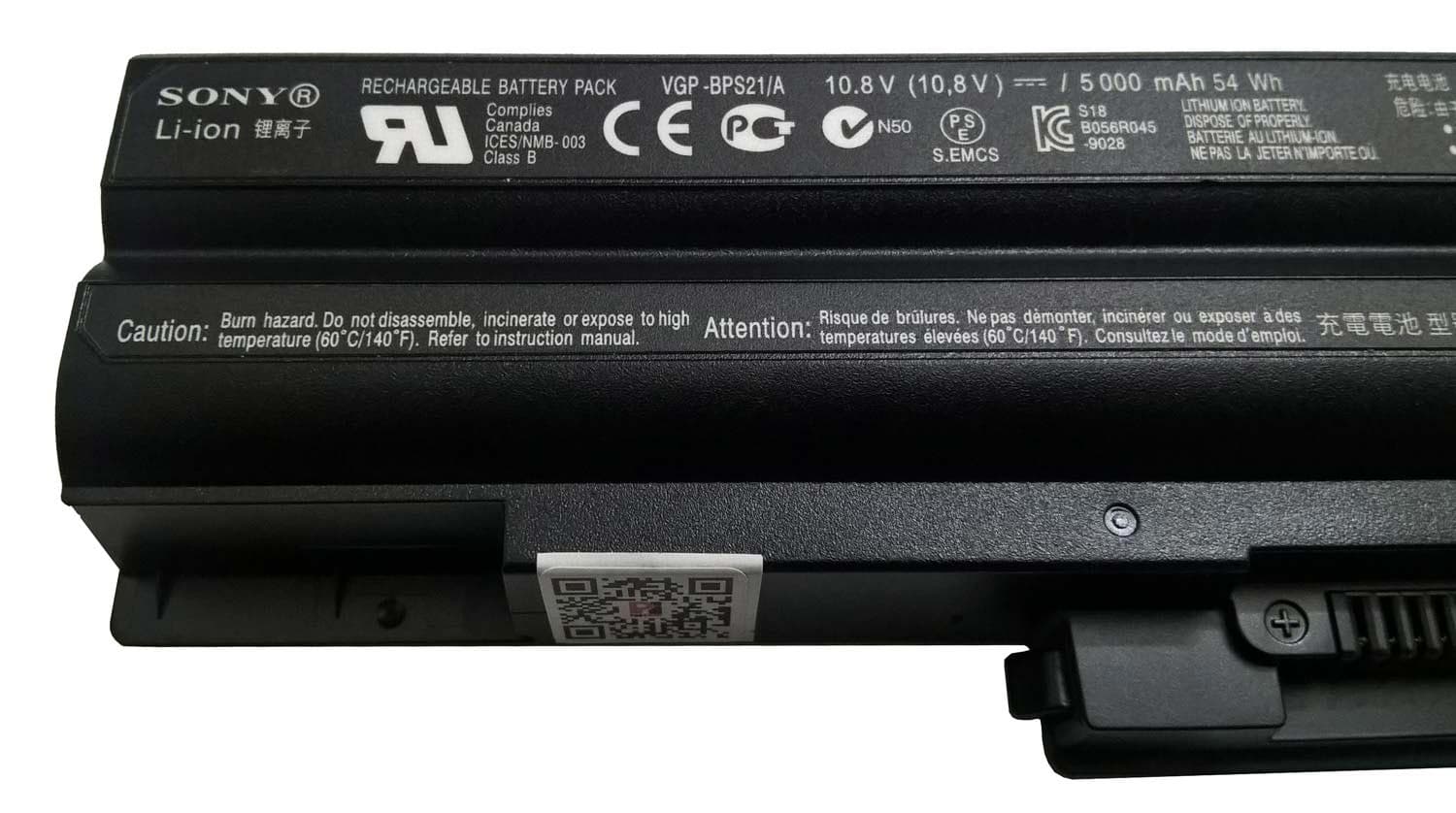 باتری اورجینال لپ تاپ SONY مدل VGP-BPS13 — تصویر ۵