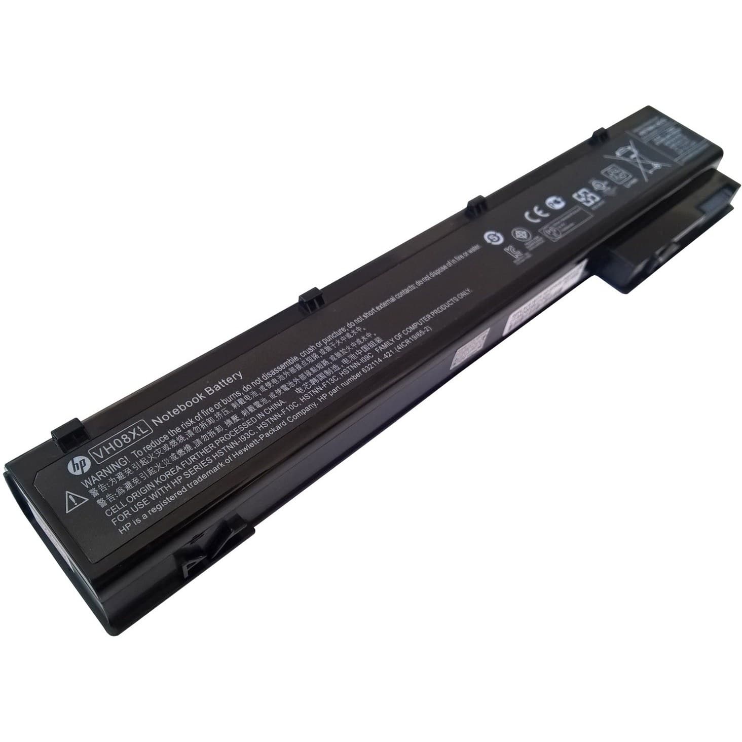 باتری اورجینال لپ تاپ اچ پی HP 8770W VH08