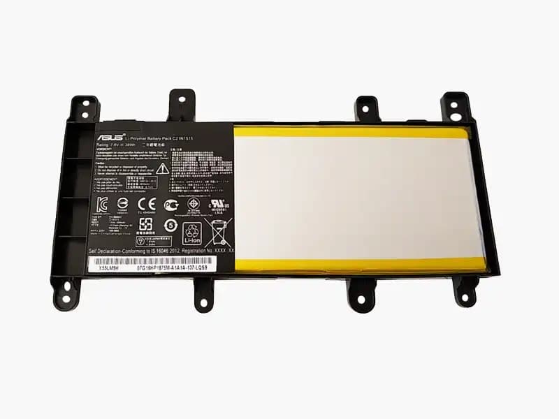 باتری 4 سلولی C21N1515 لپ تاپ ایسوس VivoBook x756 — تصویر ۳