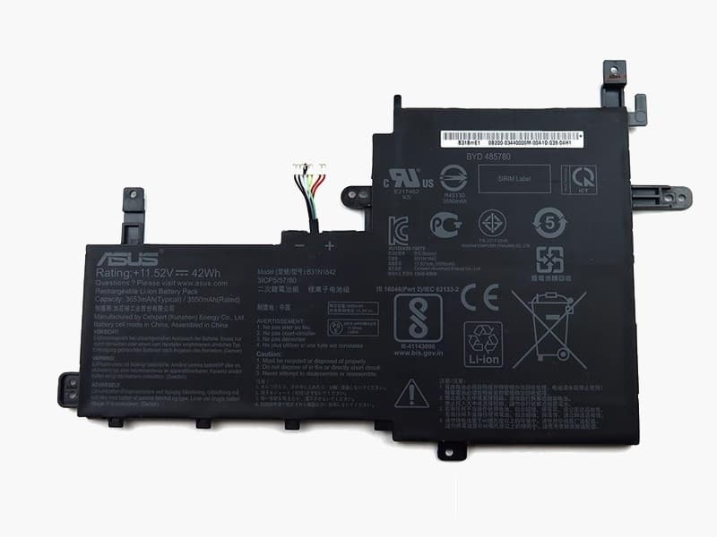 باتری 3 سلولی B31N1842 لپ تاپ ایسوس VivoBook S15 ، S531FL