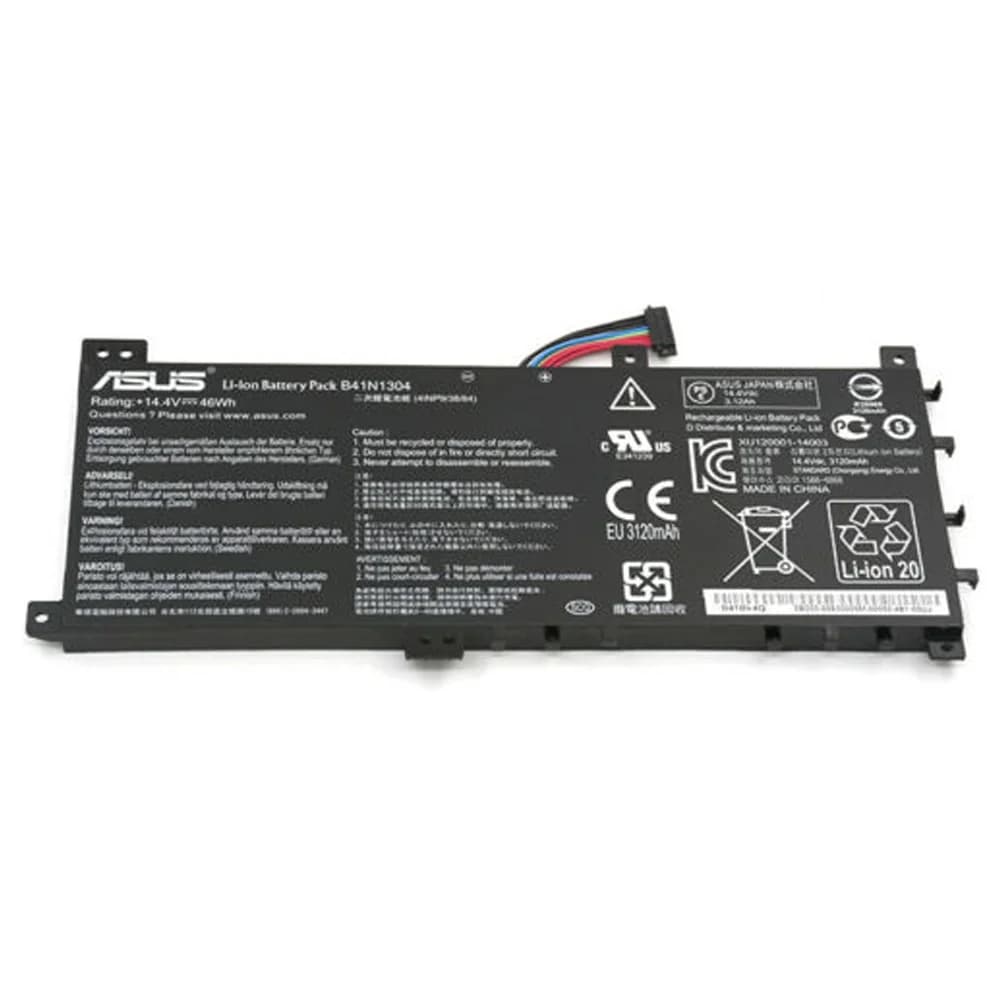 باتری لپ تاپ ASUS V451 / V451L / V451LA / V451LB / V451LN — تصویر ۲