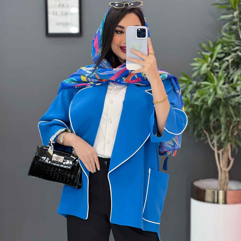 مانتو مازراتی پانچ مغزی دوزی — تصویر ۴