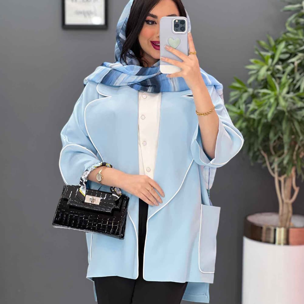 مانتو مازراتی پانچ مغزی دوزی — تصویر ۳