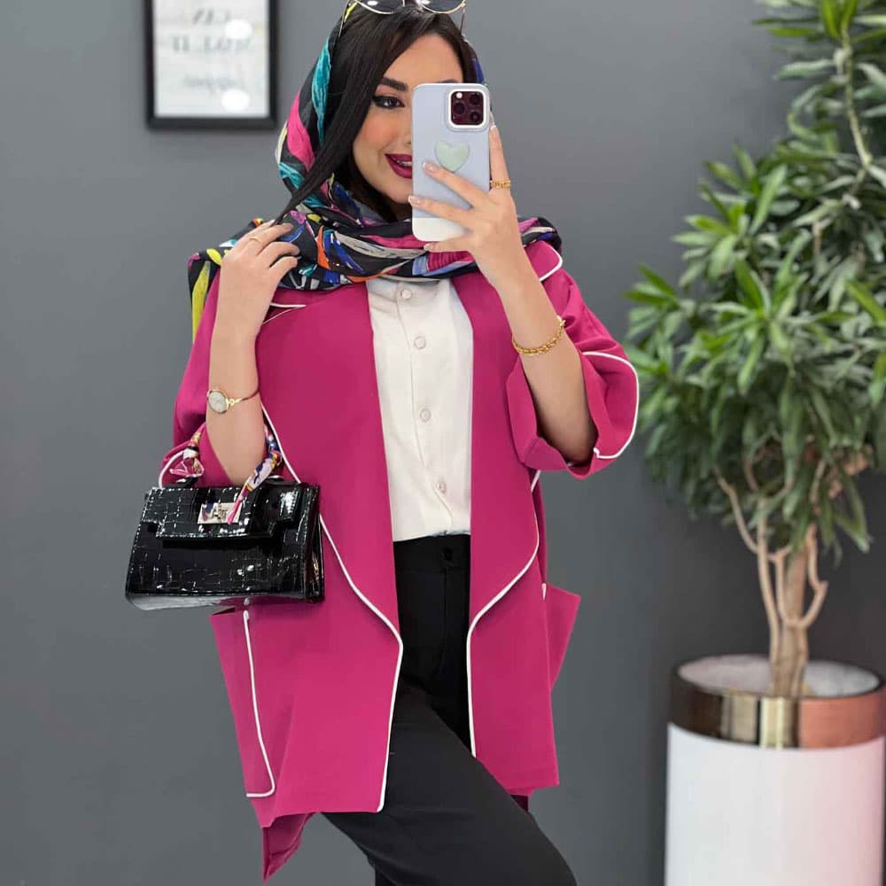 مانتو مازراتی پانچ مغزی دوزی — تصویر ۶