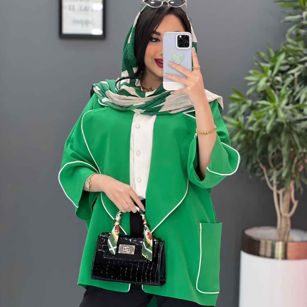 مانتو مازراتی پانچ مغزی دوزی