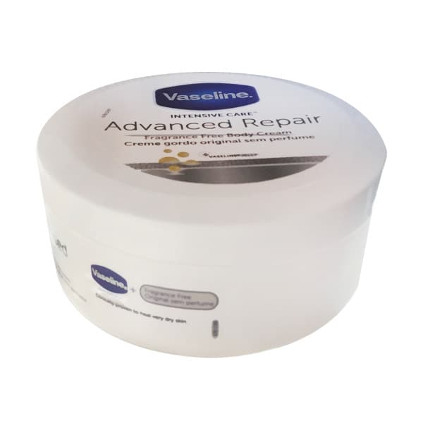 کرم مرطوب کننده پوست وازلین مدل Advanced Repair حجم 250 میلی لیتر