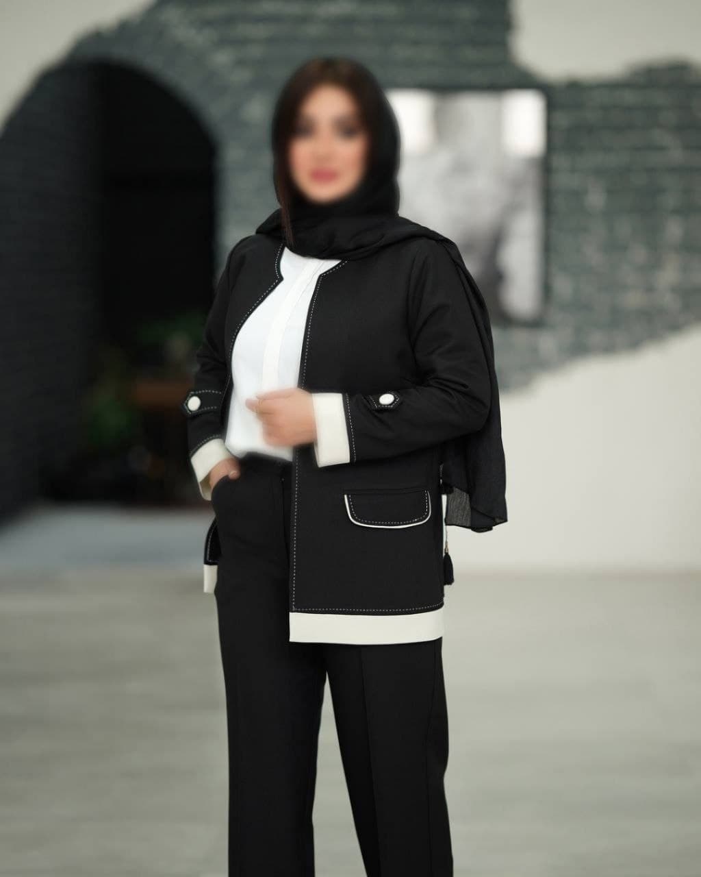ست مانتو و شلوار مازراتی — تصویر ۹
