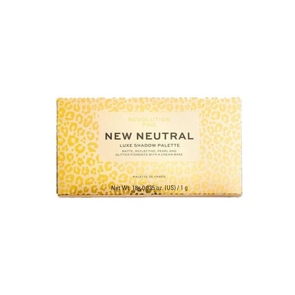 پالت سایه رولوشن مدل Pro New Neutral — تصویر ۲