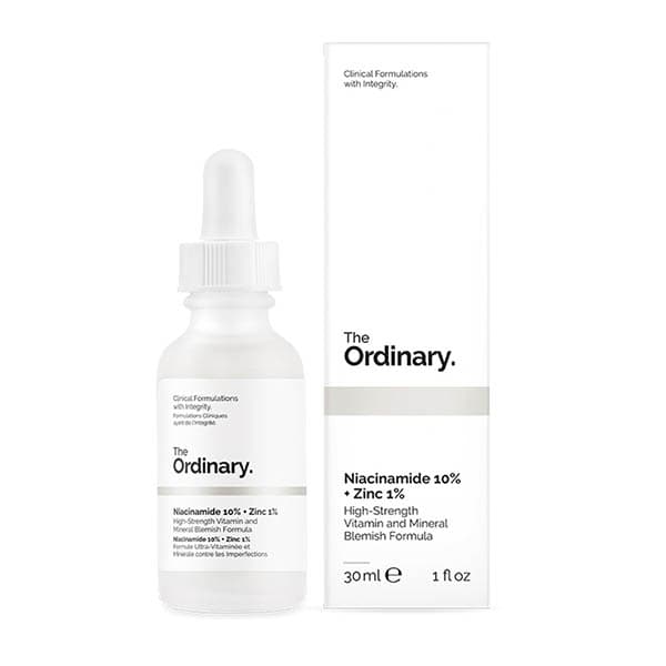 سرم پوست اوردینری مدل 1% Niacinamide 10% + Zinc — تصویر ۲
