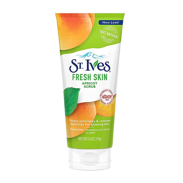 اسکراب زردآلو سینت ایوز Fresh Skin حجم 170 گرم