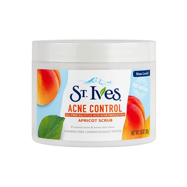 اسکراب ضد جوش و لک سینت ایوز مدل Acne Control حجم 283 گرم