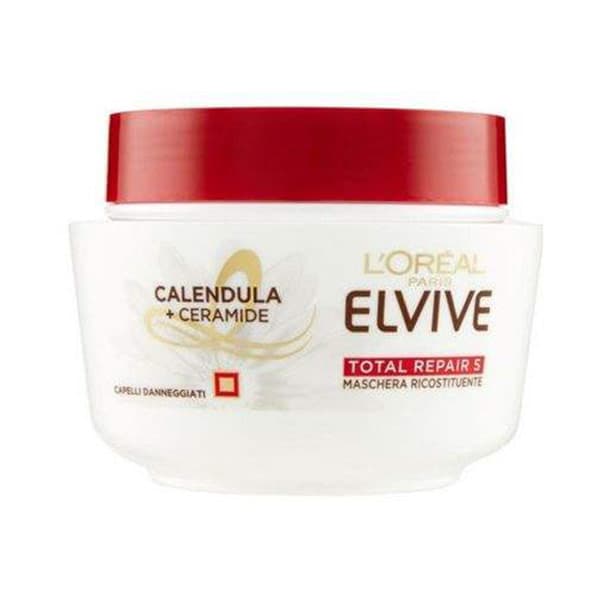 ماسک مو لورآل سری Elvive مدل Total Repair 5 حجم 300 میلی لیتر