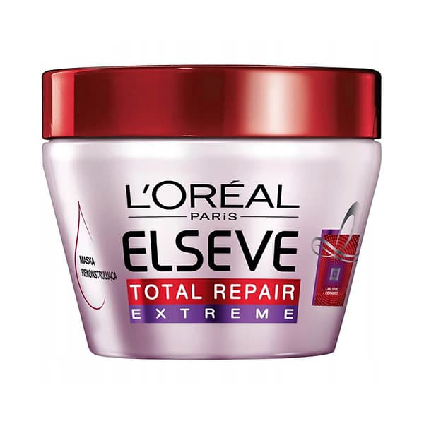 ماسک مو لورآل سری Elseve مدل Total Repair Extreme حجم 300 میلی لیتر