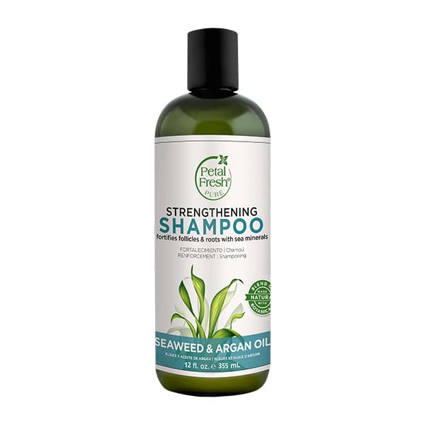 شامپو مو پتال فرش مدل Seaweed & Argan Oil حجم 355 میلی لیتر