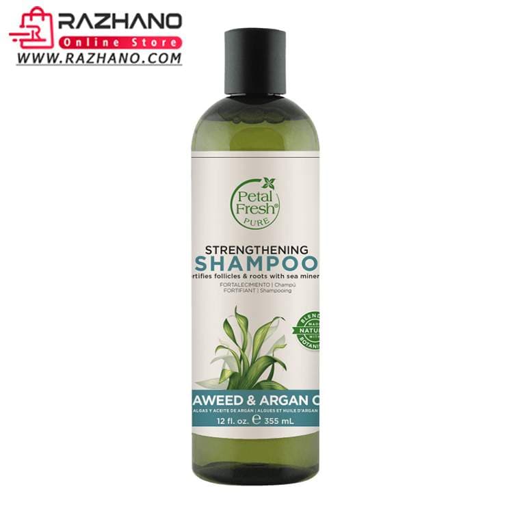 شامپو مو پتال فرش مدل Seaweed & Argan Oil حجم 355 میلی لیتر — تصویر ۲