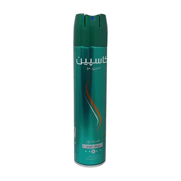 اسپری حالت دهنده مو کاسپین مدل AntiFrizz حجم 250 میلی لیتر