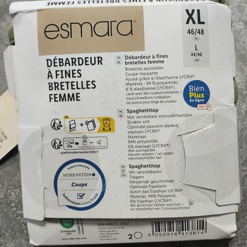 تاپ ضدحساسیت زنانه Esmara — تصویر ۲