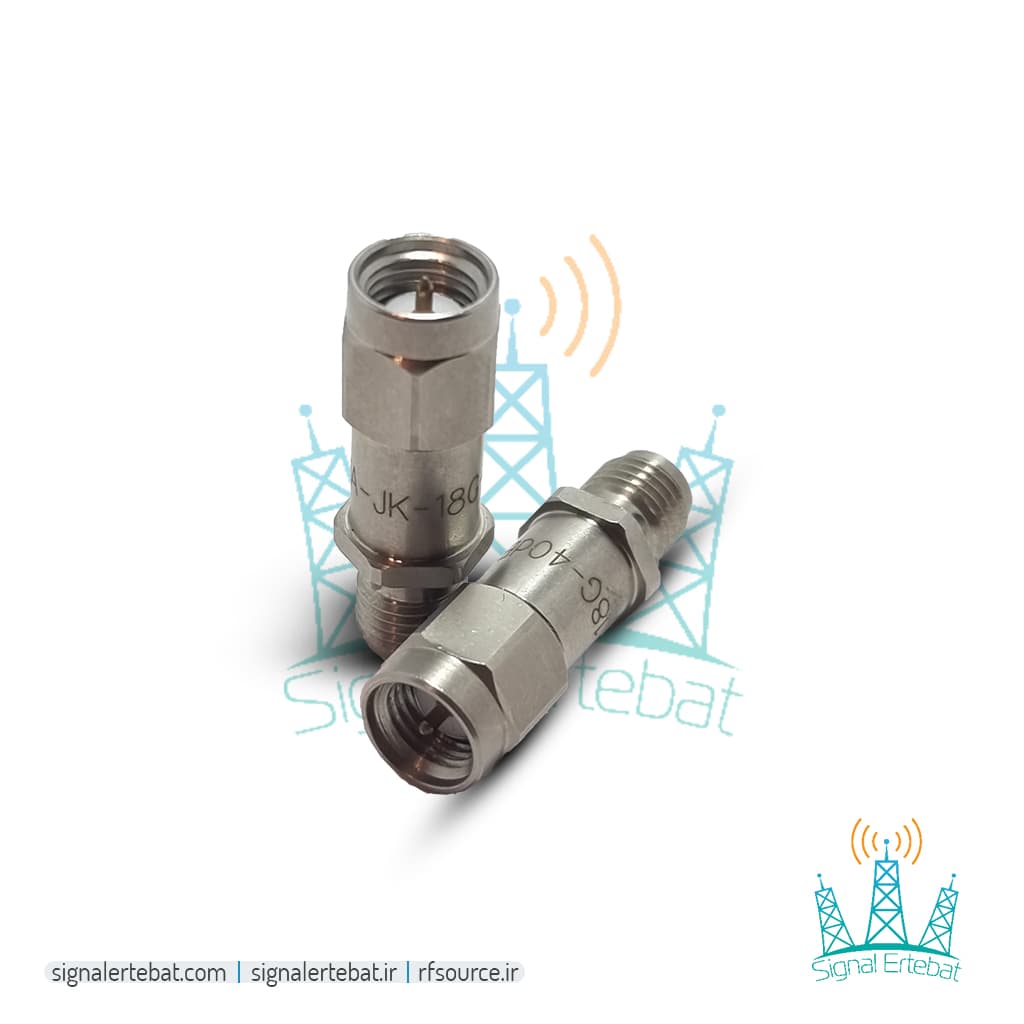 تضعیف کننده(attenuator) ثابت 40db با توان 2W و فرکانس 18GHz — تصویر ۲