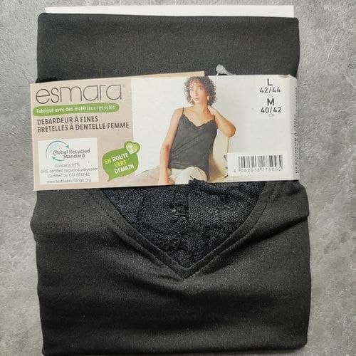 تاپ زنانه بند باریک گیپوردار اسمارا Esmara — تصویر ۲