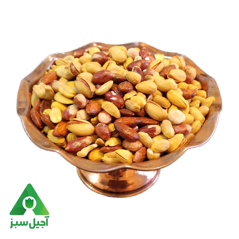 آجیل چهار مغز درجه یک ویژه