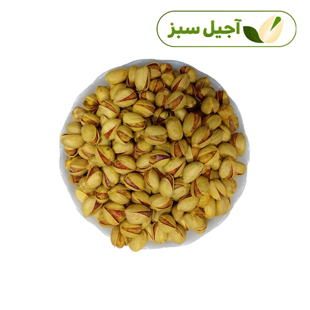 پسته فندقی زعفرانی درجه یک رفسنجان