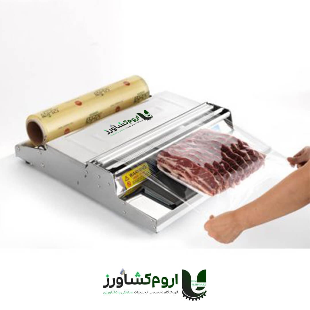 سلفون کش تمام استیل ایرانی — تصویر ۳