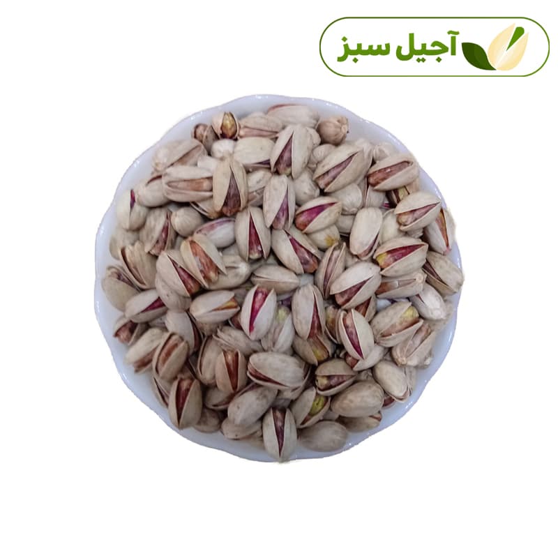 پسته اکبری شور شده نمکی درجه یک رفسنجان