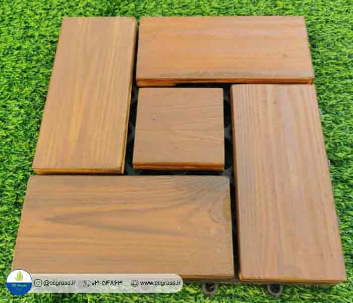 تایل ترموود مدل ترمه بسته ی 20 عددی